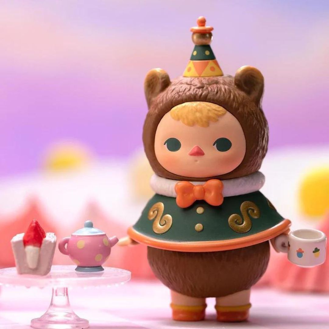 Pucky Elf Animal Tea Party Series