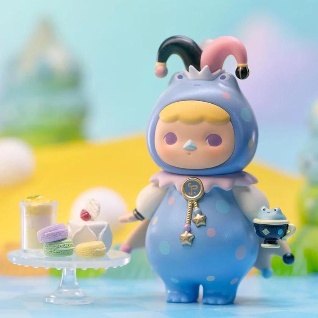 Pucky Elf Animal Tea Party Series