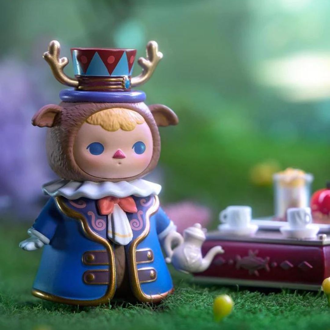 Pucky Elf Animal Tea Party Series