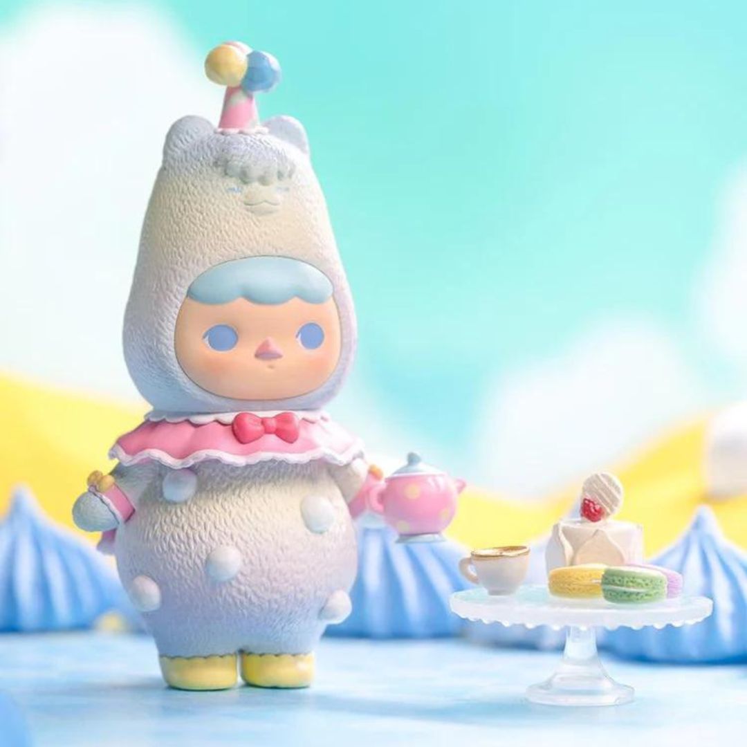 Pucky Elf Animal Tea Party Series