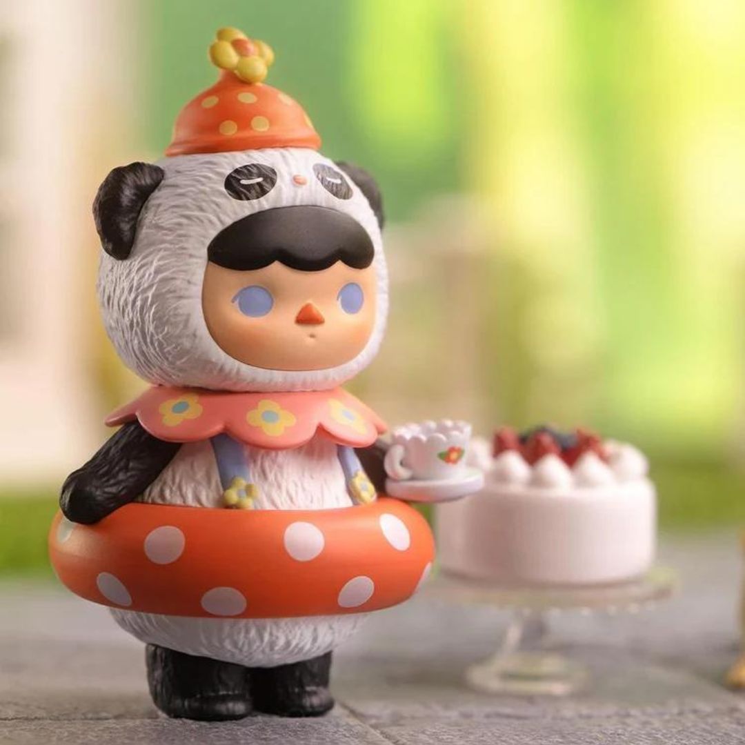 Pucky Elf Animal Tea Party Series