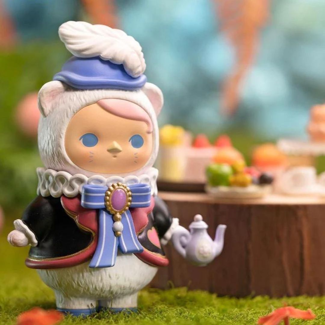 Pucky Elf Animal Tea Party Series