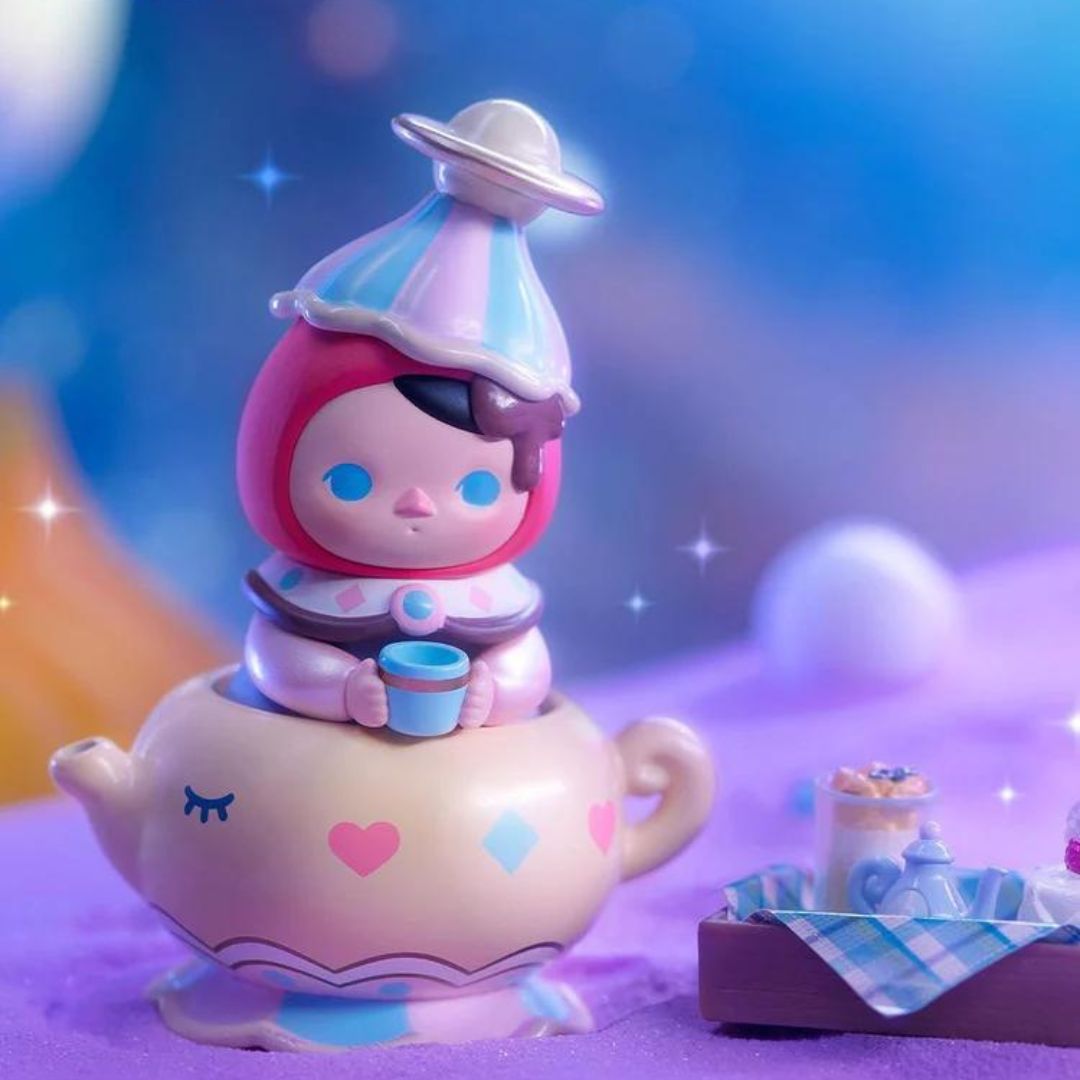 Pucky Elf Animal Tea Party Series