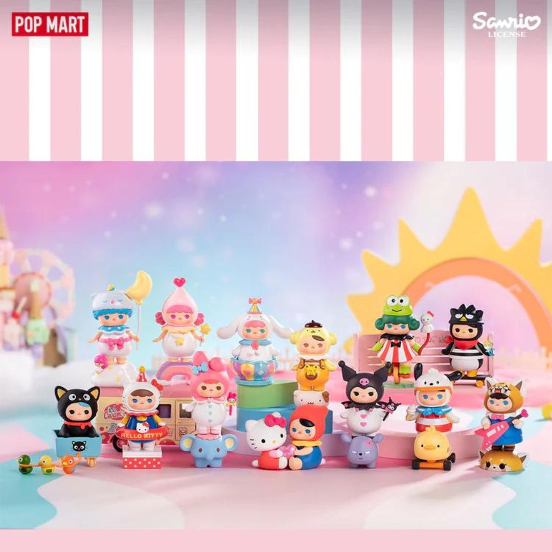 Pucky x Sanrio Characters Series
