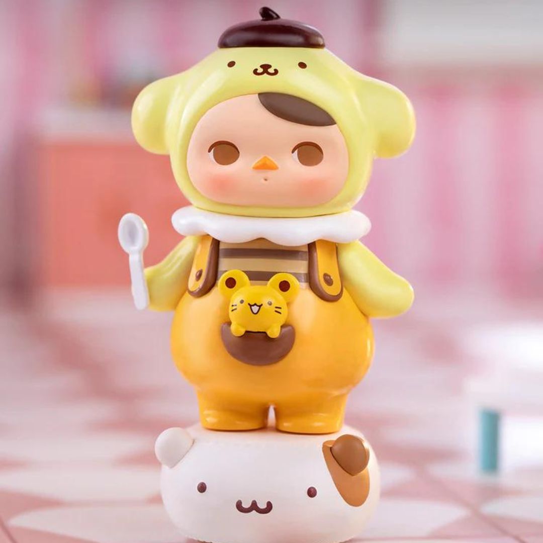 Pucky x Sanrio Characters Series