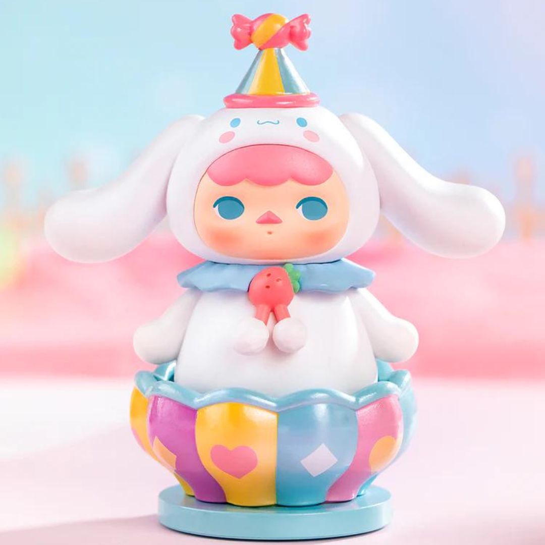 Pucky x Sanrio Characters Series