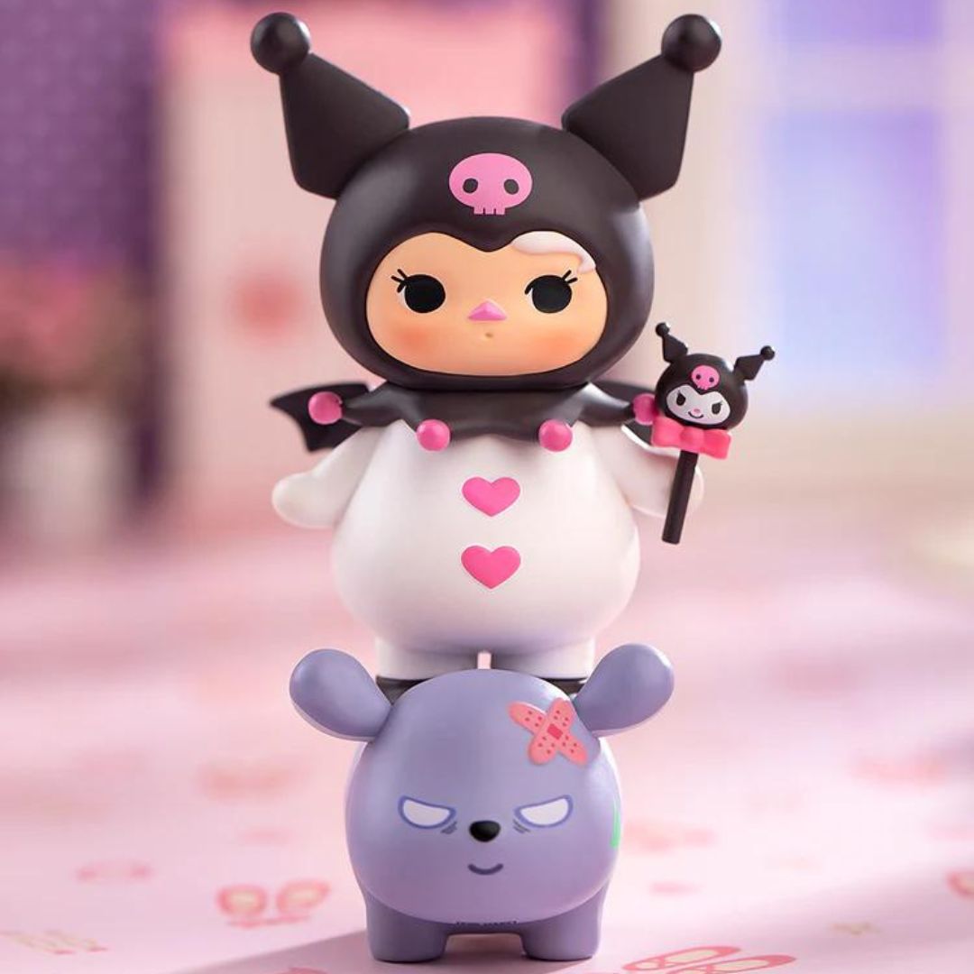 Pucky x Sanrio Characters Series