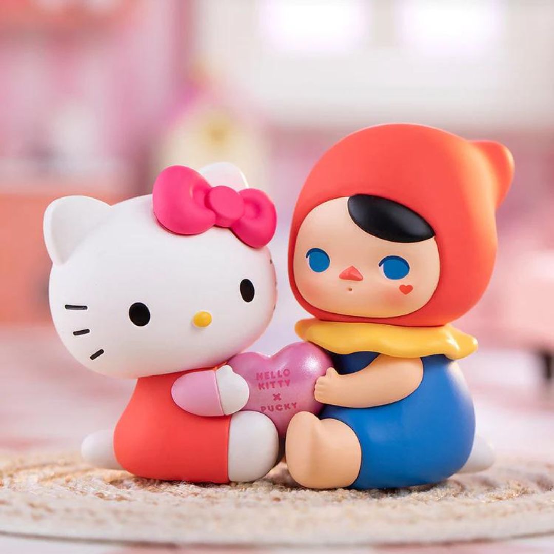 Pucky x Sanrio Characters Series