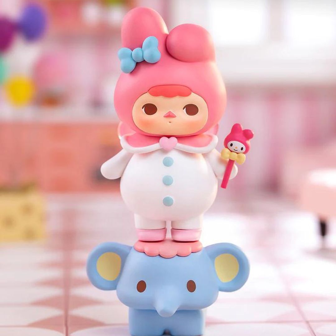 Pucky x Sanrio Characters Series