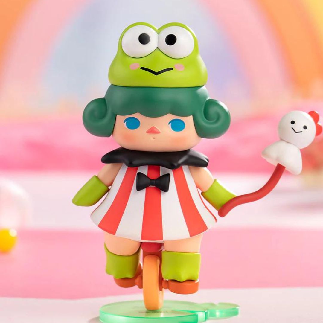 Pucky x Sanrio Characters Series