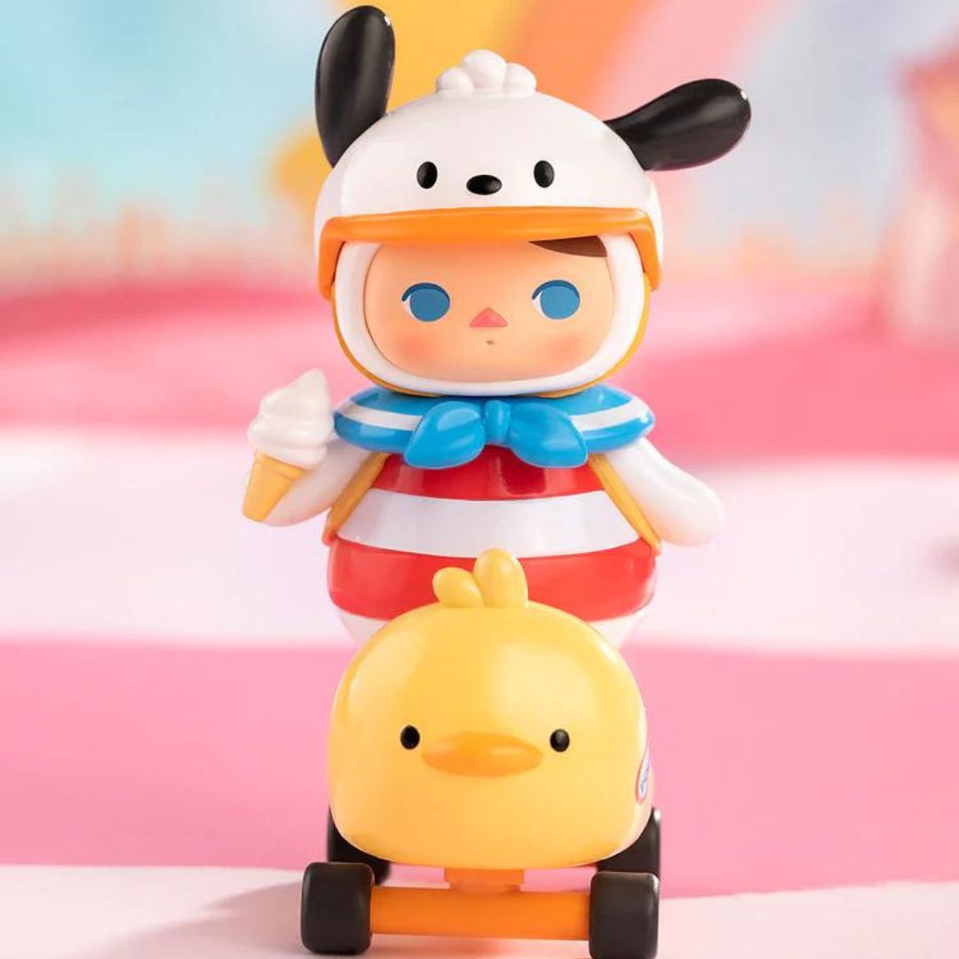 Pucky x Sanrio Characters Series
