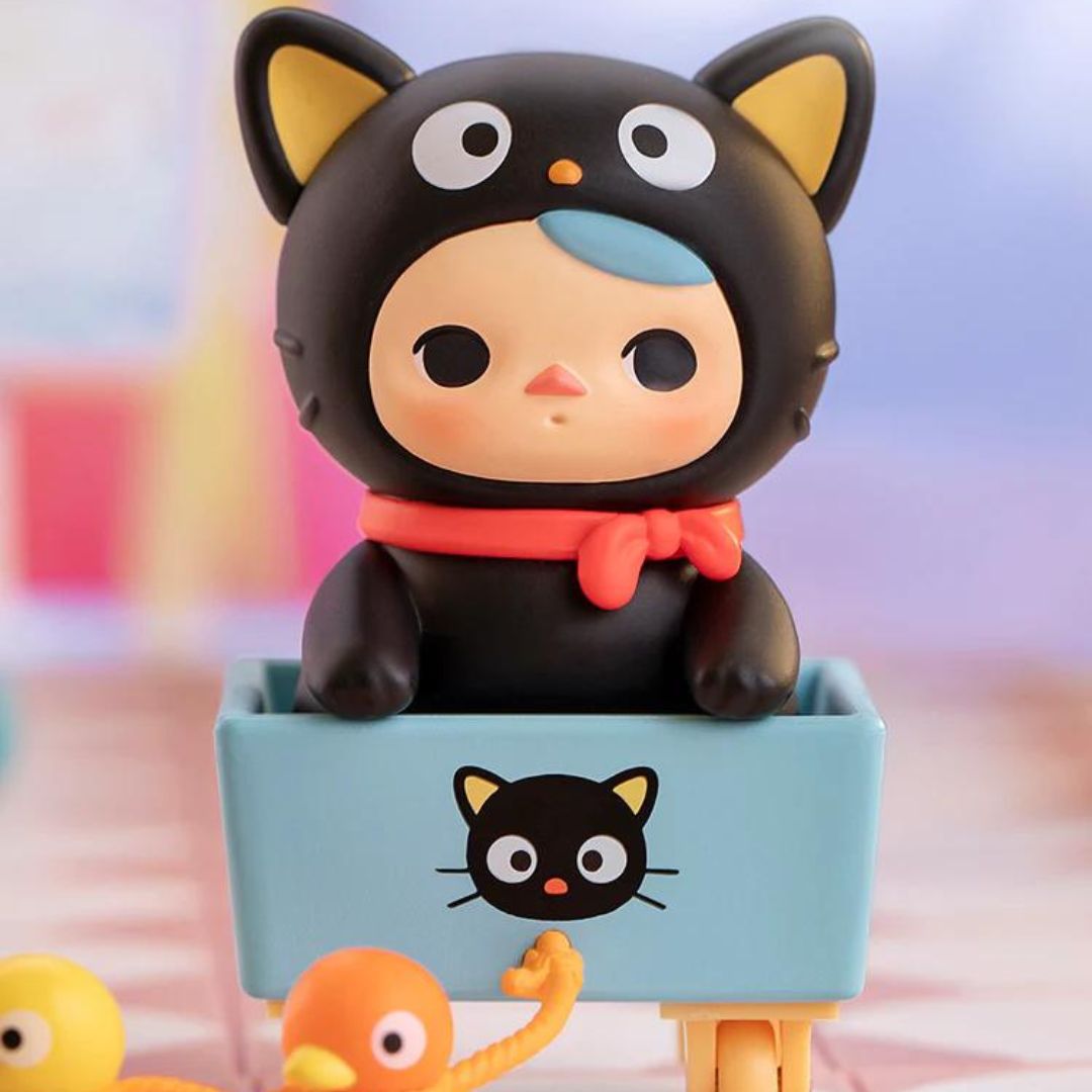 Pucky x Sanrio Characters Series