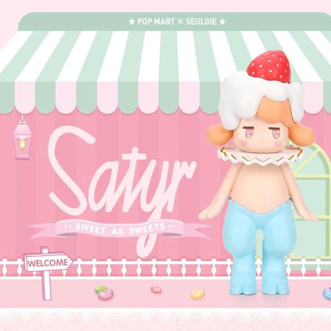 Satyr Rory Sweet As Sweets Series