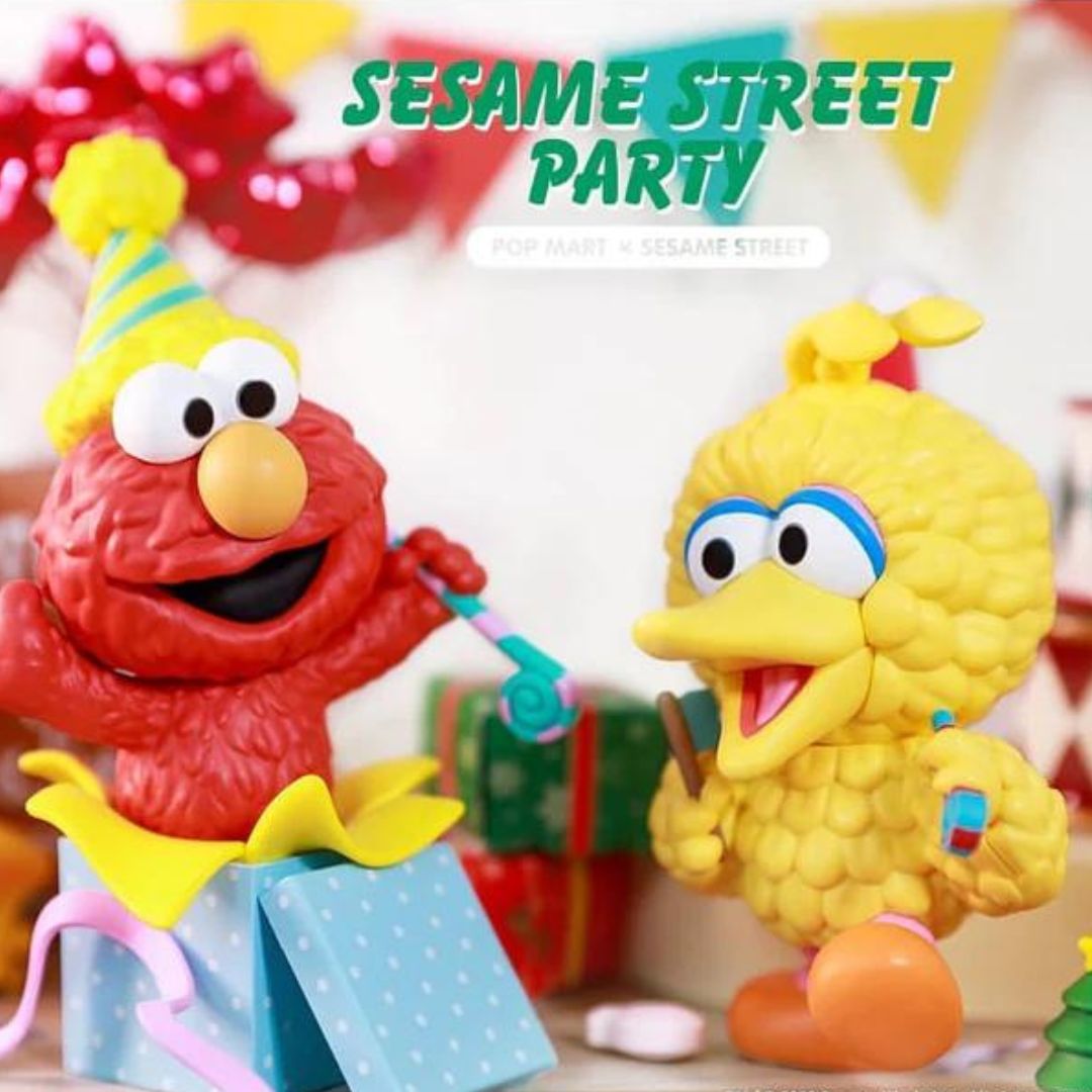 Sesame Street Party Series