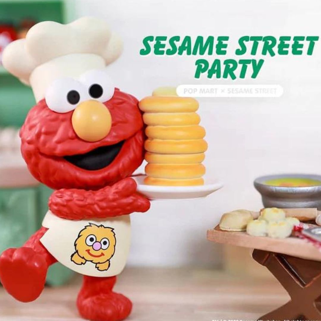 Sesame Street Party Series