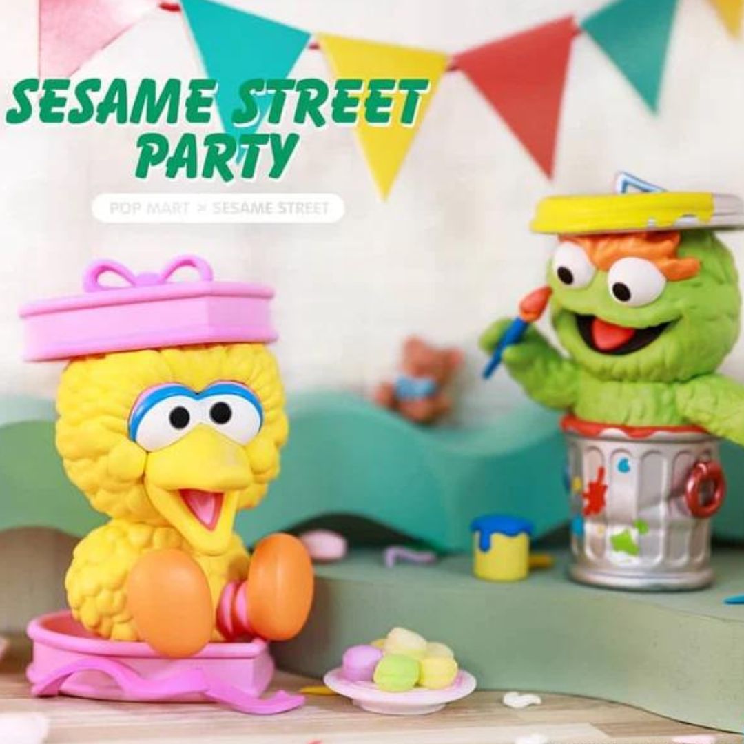 Sesame Street Party Series