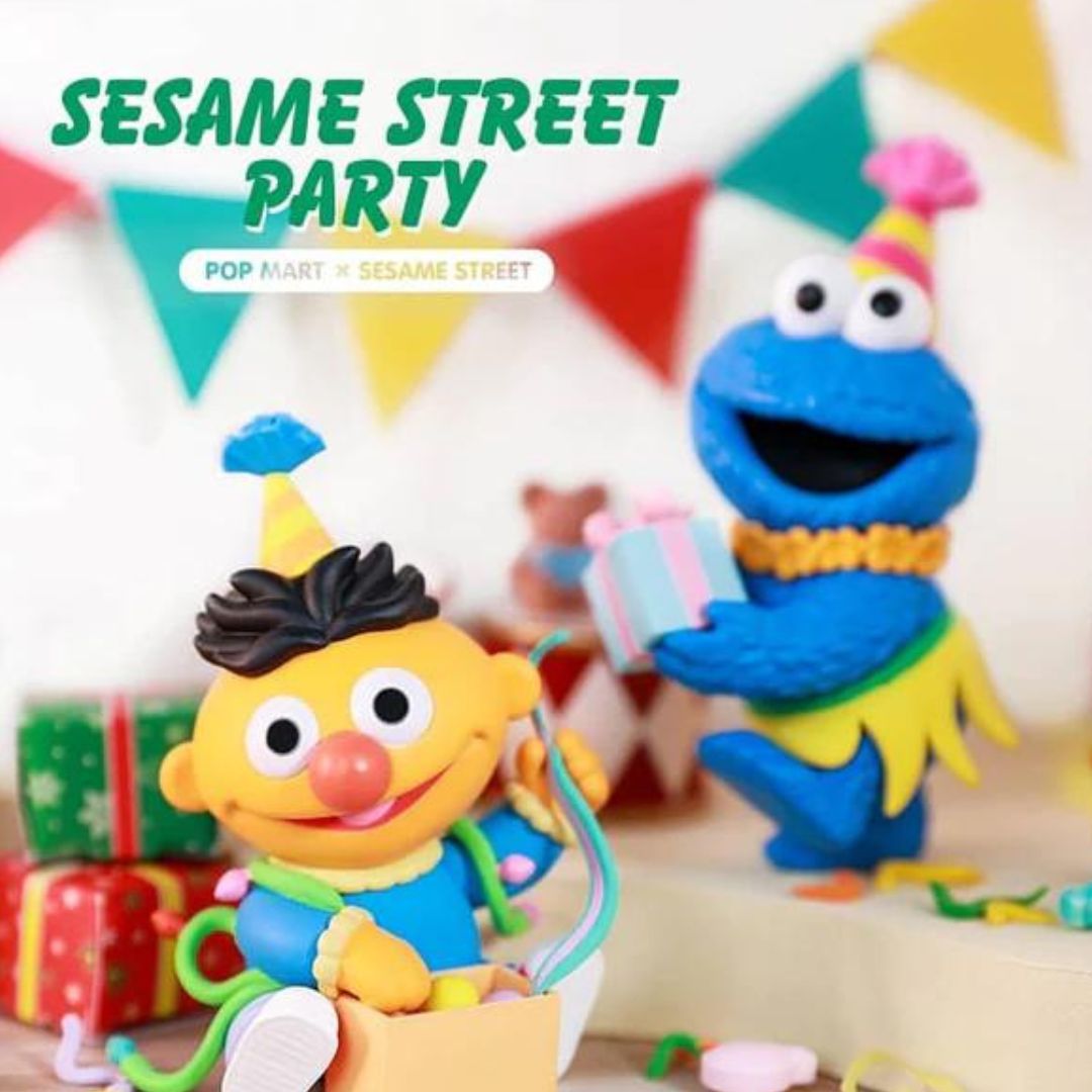 Sesame Street Party Series