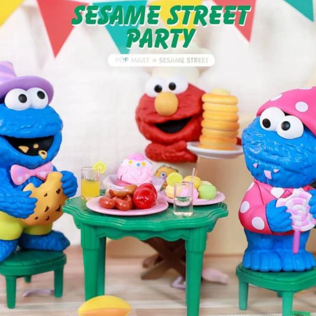 Sesame Street Party Series