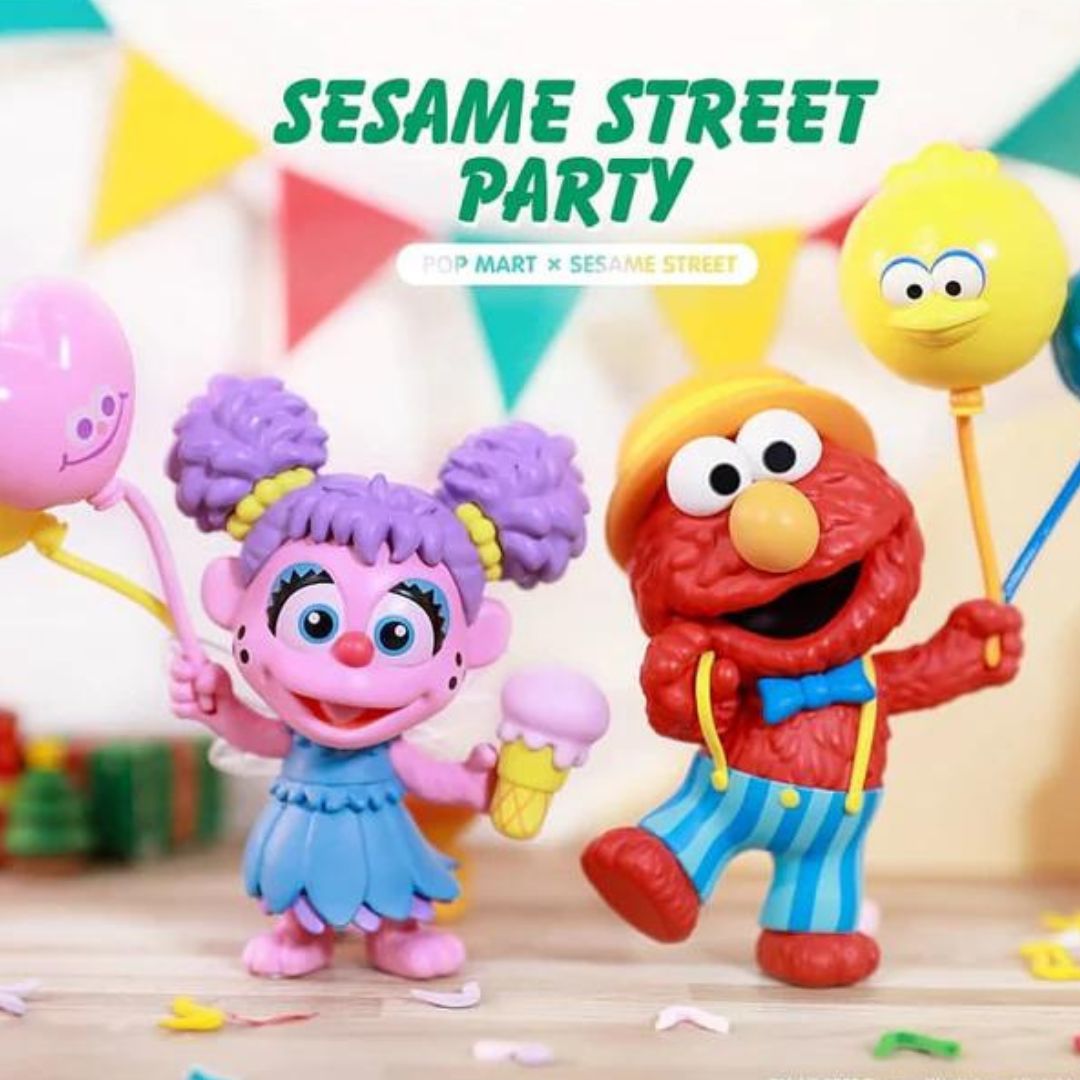 Sesame Street Party Series