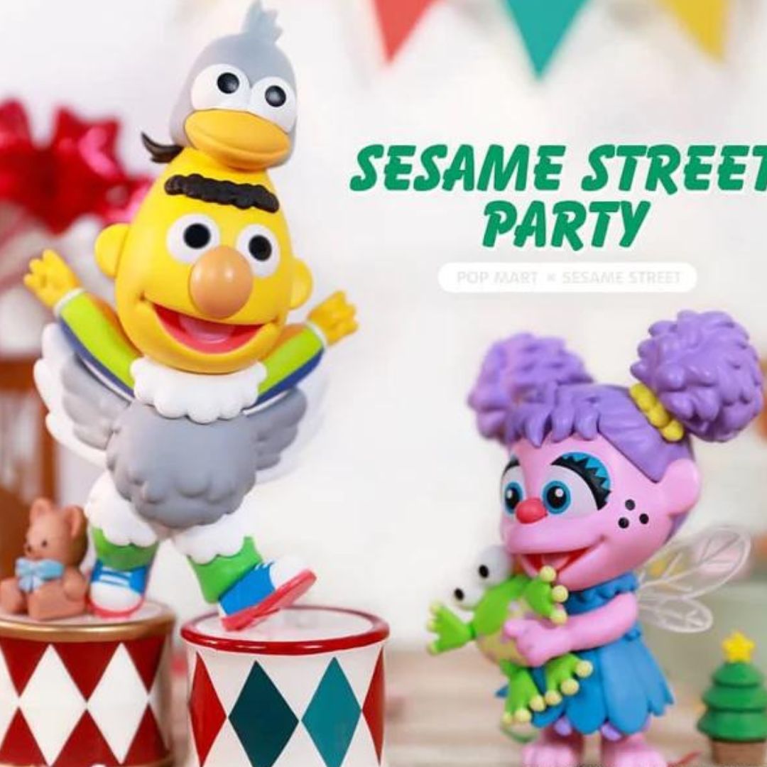 Sesame Street Party Series