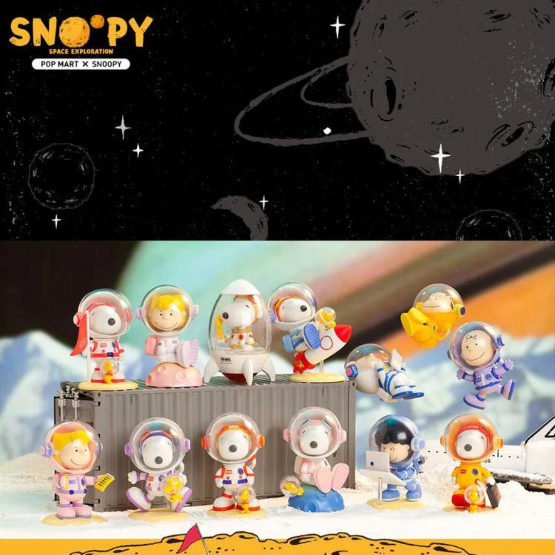 Snoopy Space Exploration Series