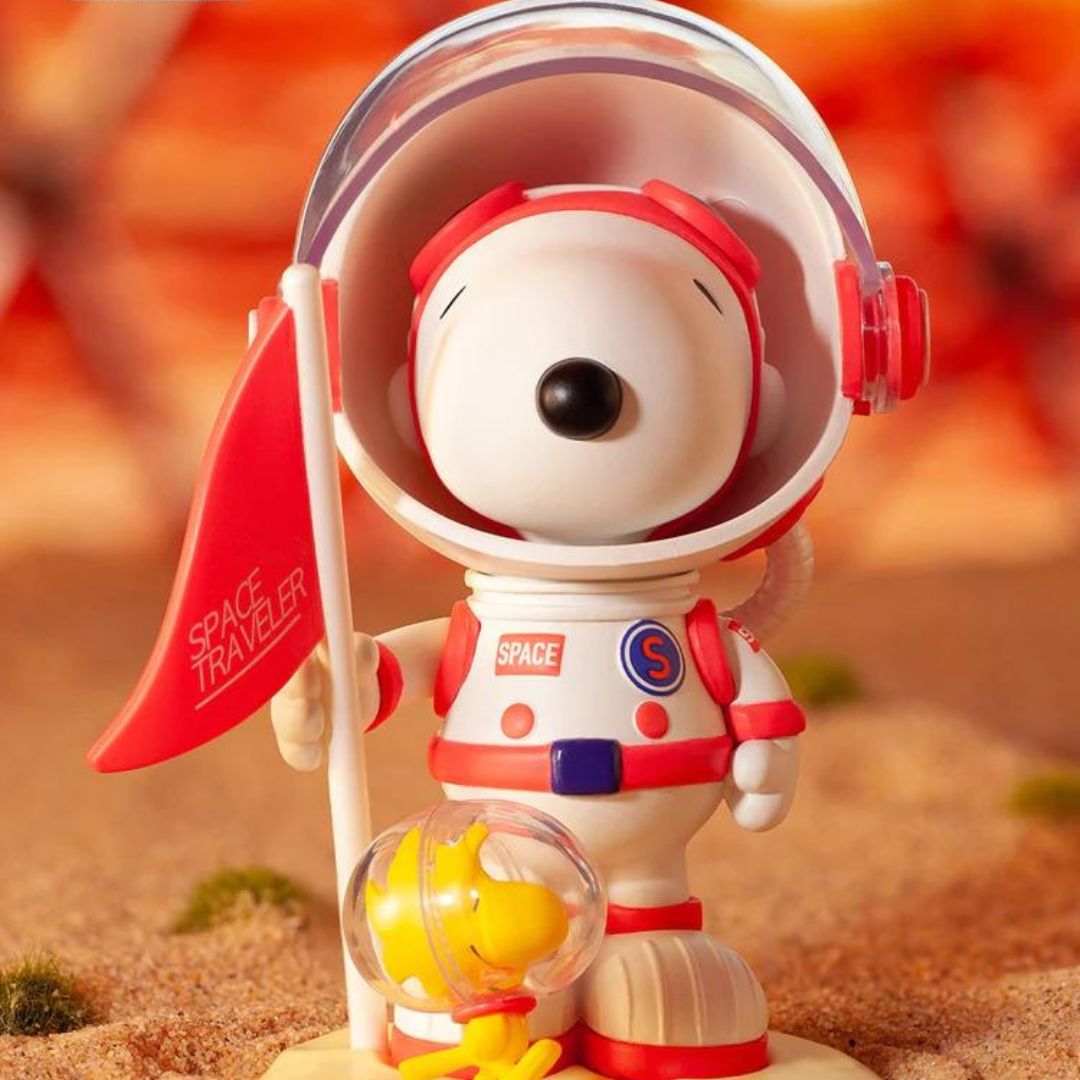 Snoopy Space Exploration Series