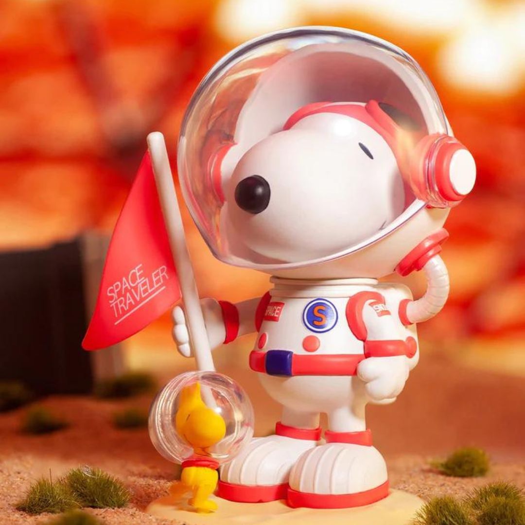 Snoopy Space Exploration Series