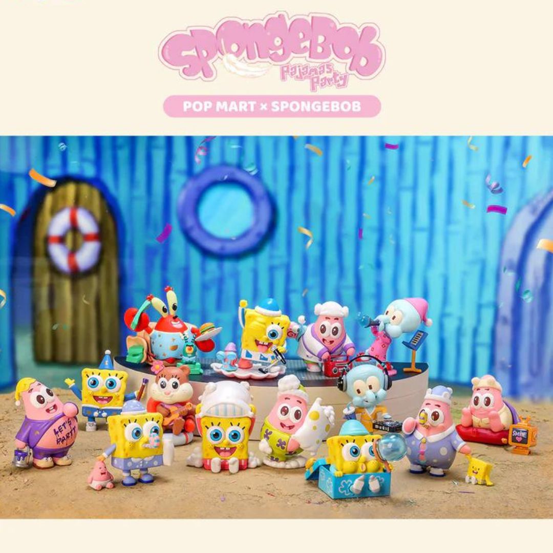 SpongeBob Pajamas Party Series