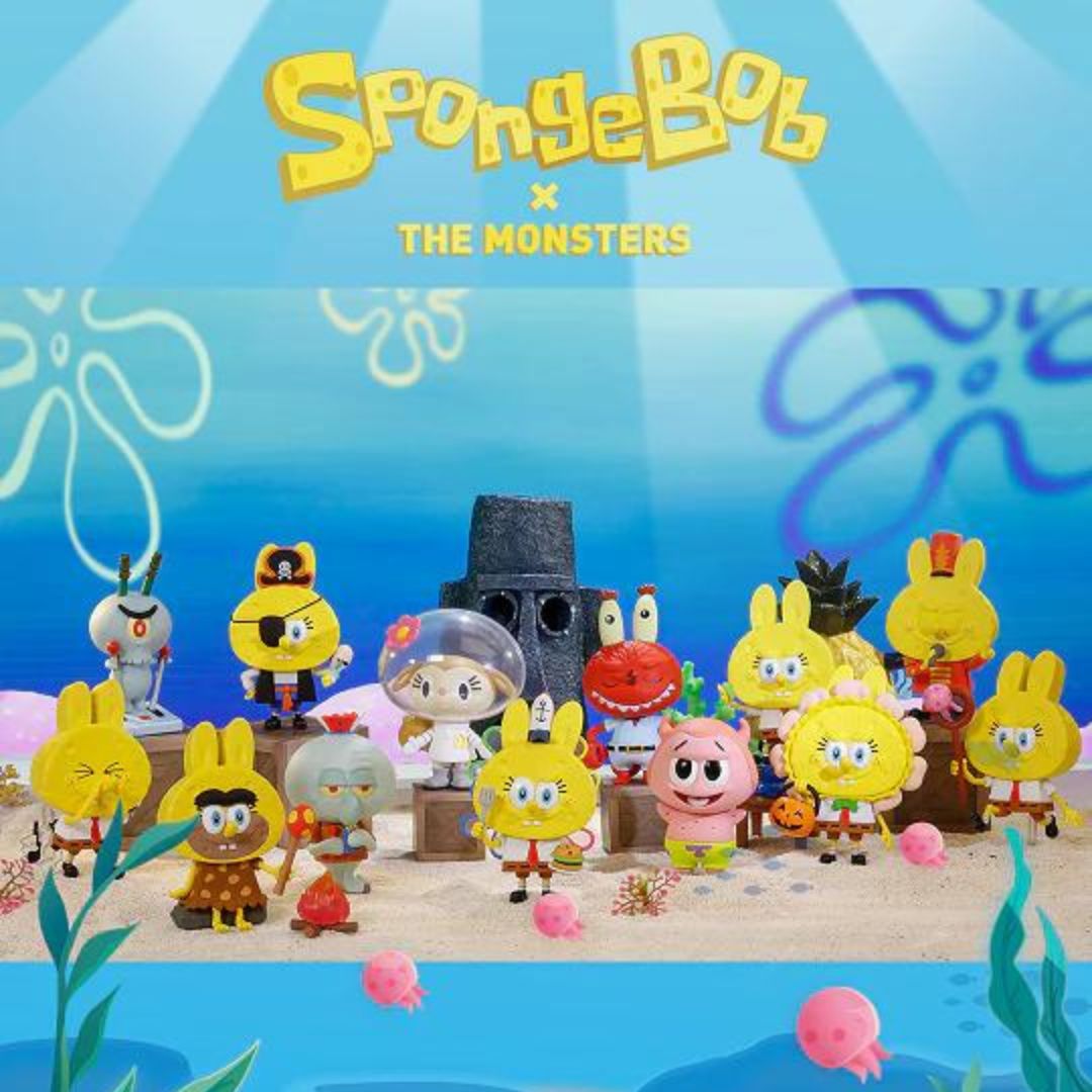 SpongeBob - The Monsters x SpongeBob Series