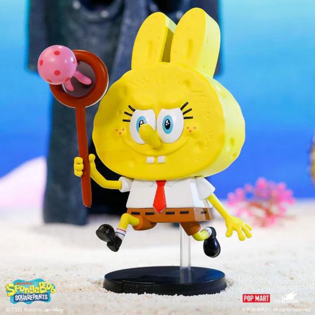 SpongeBob - The Monsters x SpongeBob Series