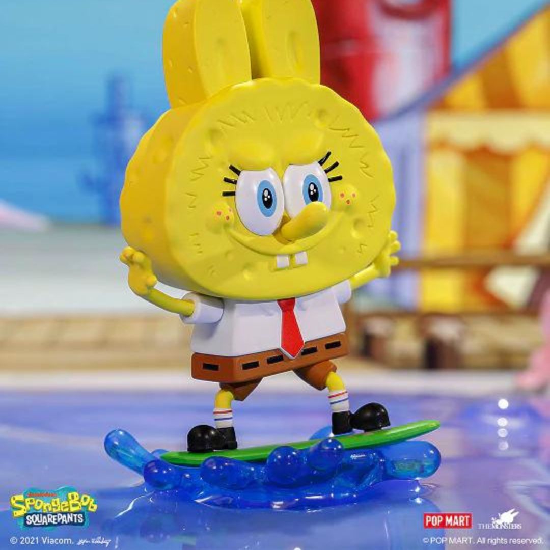 SpongeBob - The Monsters x SpongeBob Series