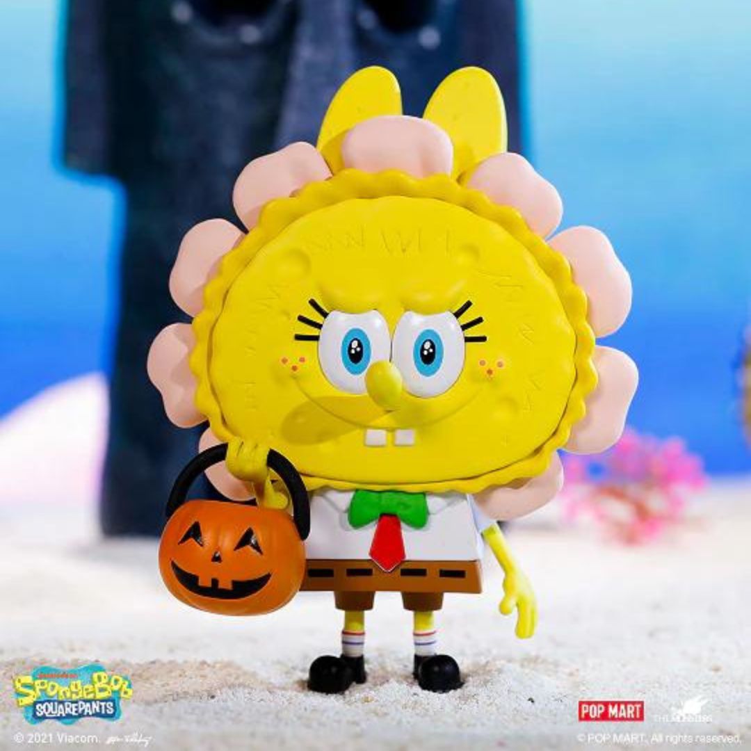 SpongeBob - The Monsters x SpongeBob Series