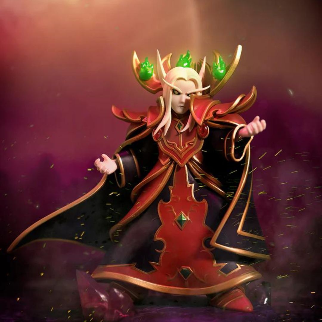 World of Warcraft Classic Character Series