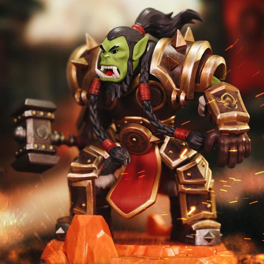 World of Warcraft Classic Character Series