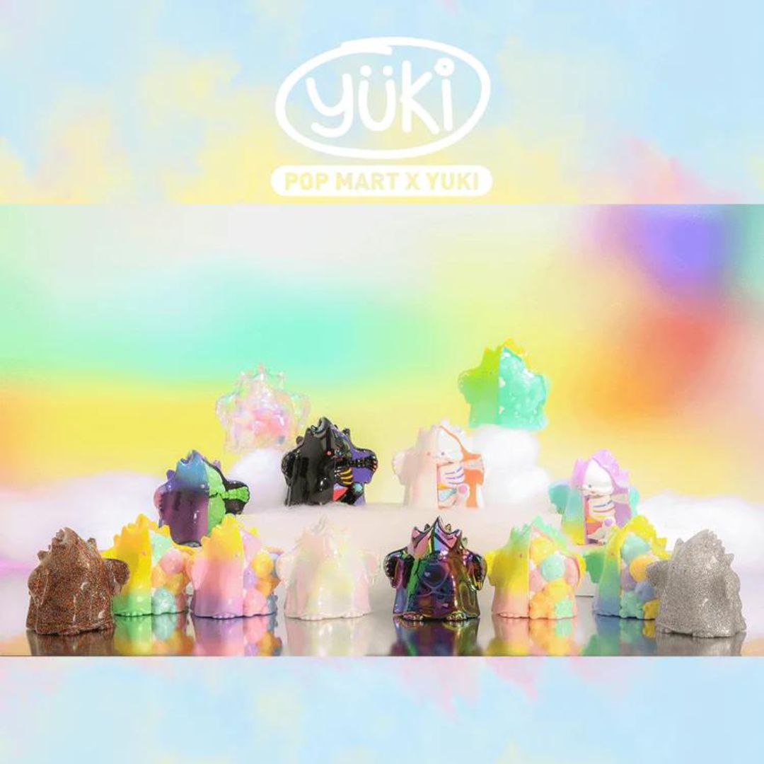 YUKI Evolution Series – Surpriseblindbox