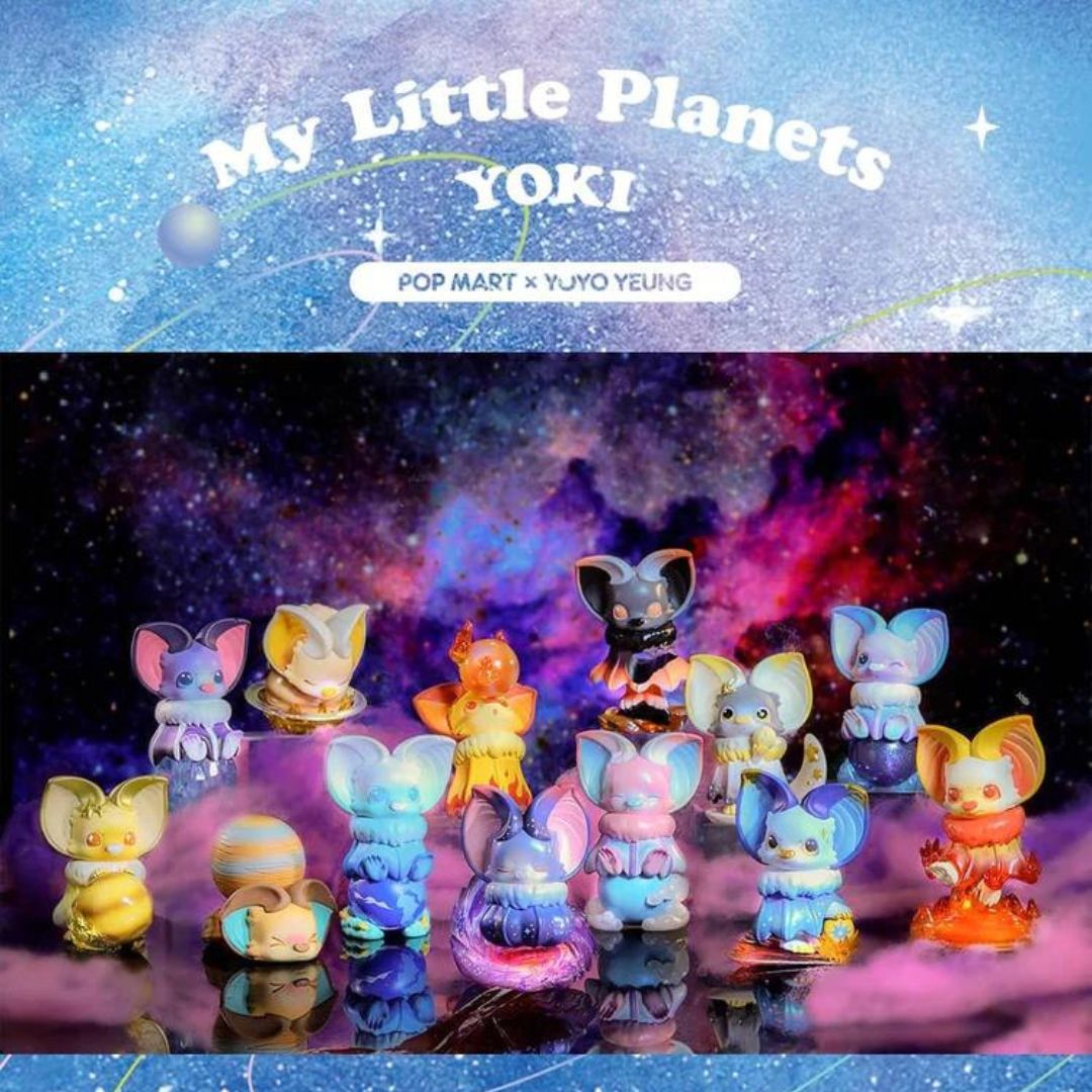 Yoki My Little Planets Series